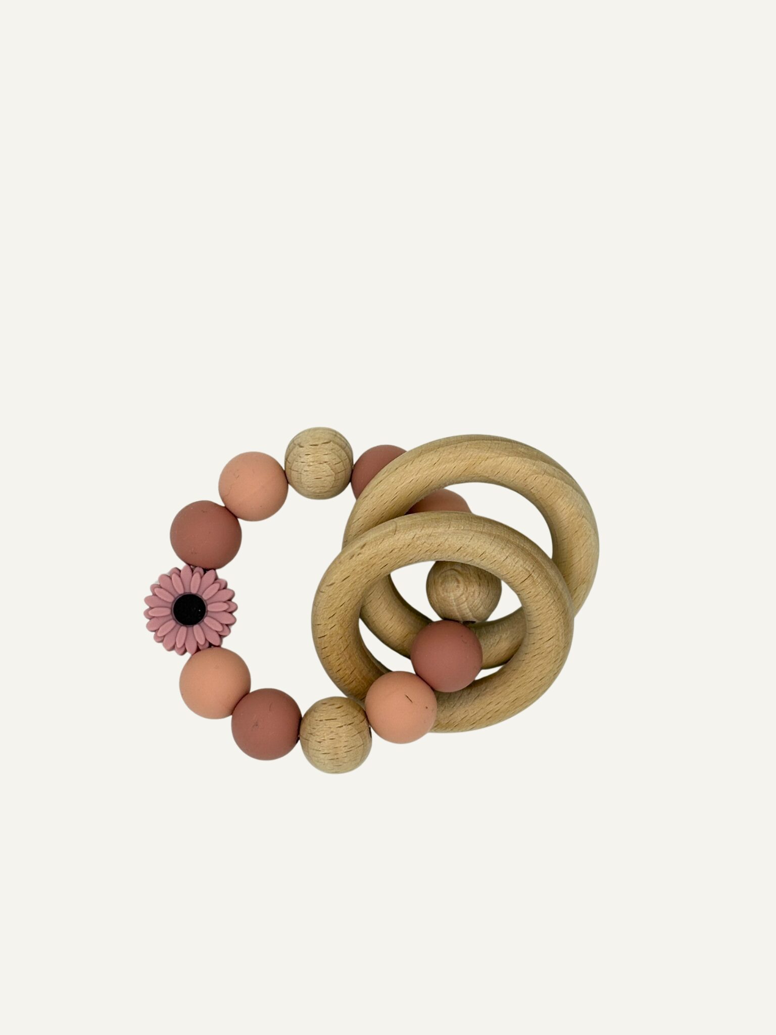 Bijtring | Blush Bloom - Afbeelding 2
