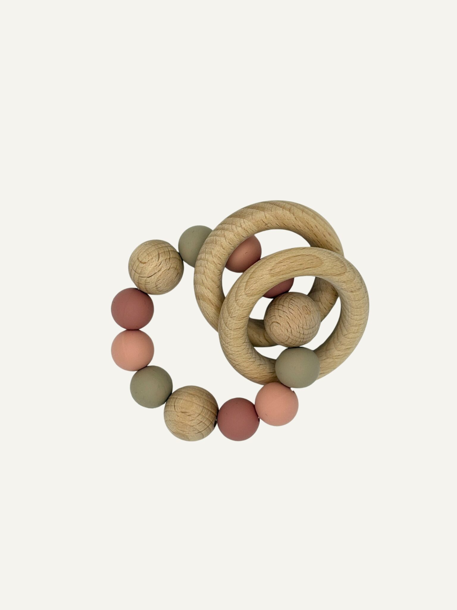 Bijtring | Pink Blush - Afbeelding 2