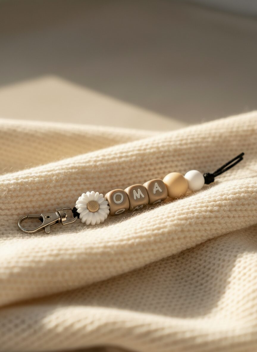 Sleutelhanger met naam | Oma