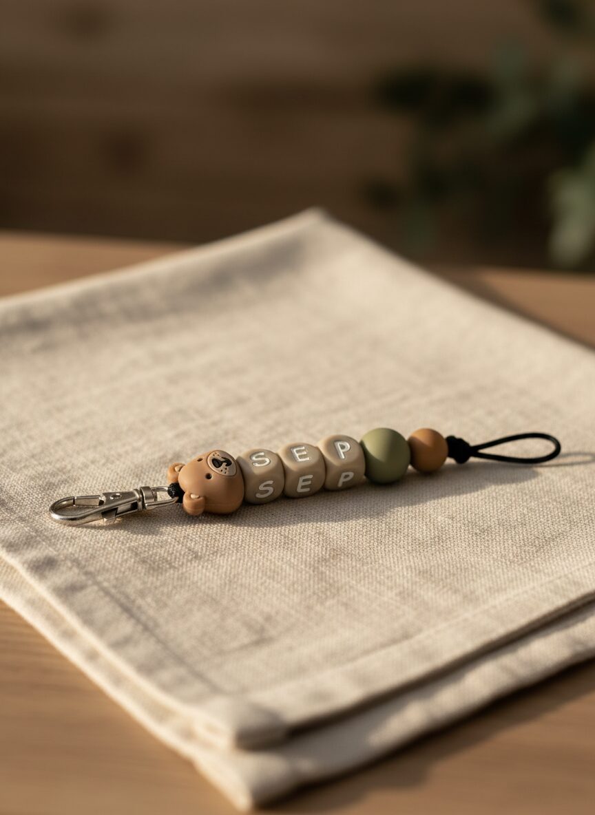 Sleutelhanger met naam | Sep