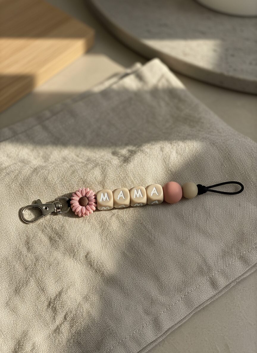 Sleutelhanger met naam | Mama