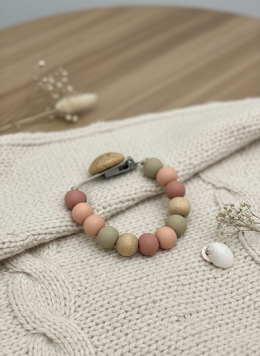 Speenkoord | Pink Blush