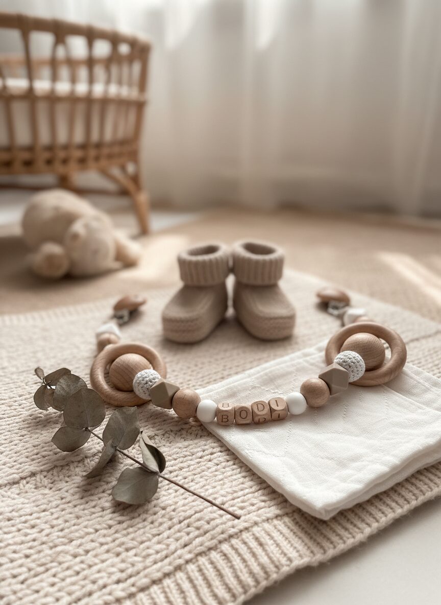 Wagenspanner | Naturel & Wit