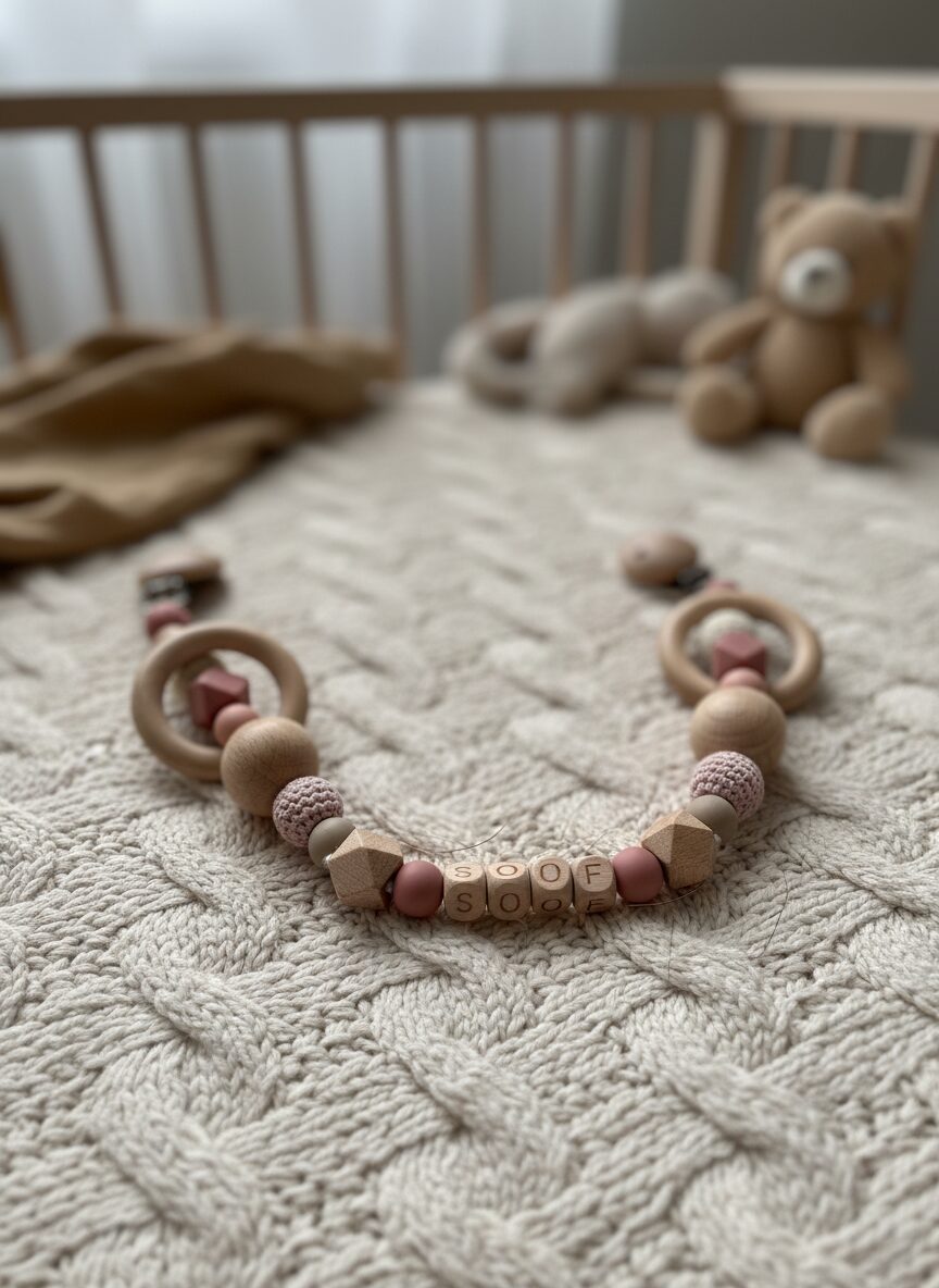 Wagenspanner | Naturel & Roze