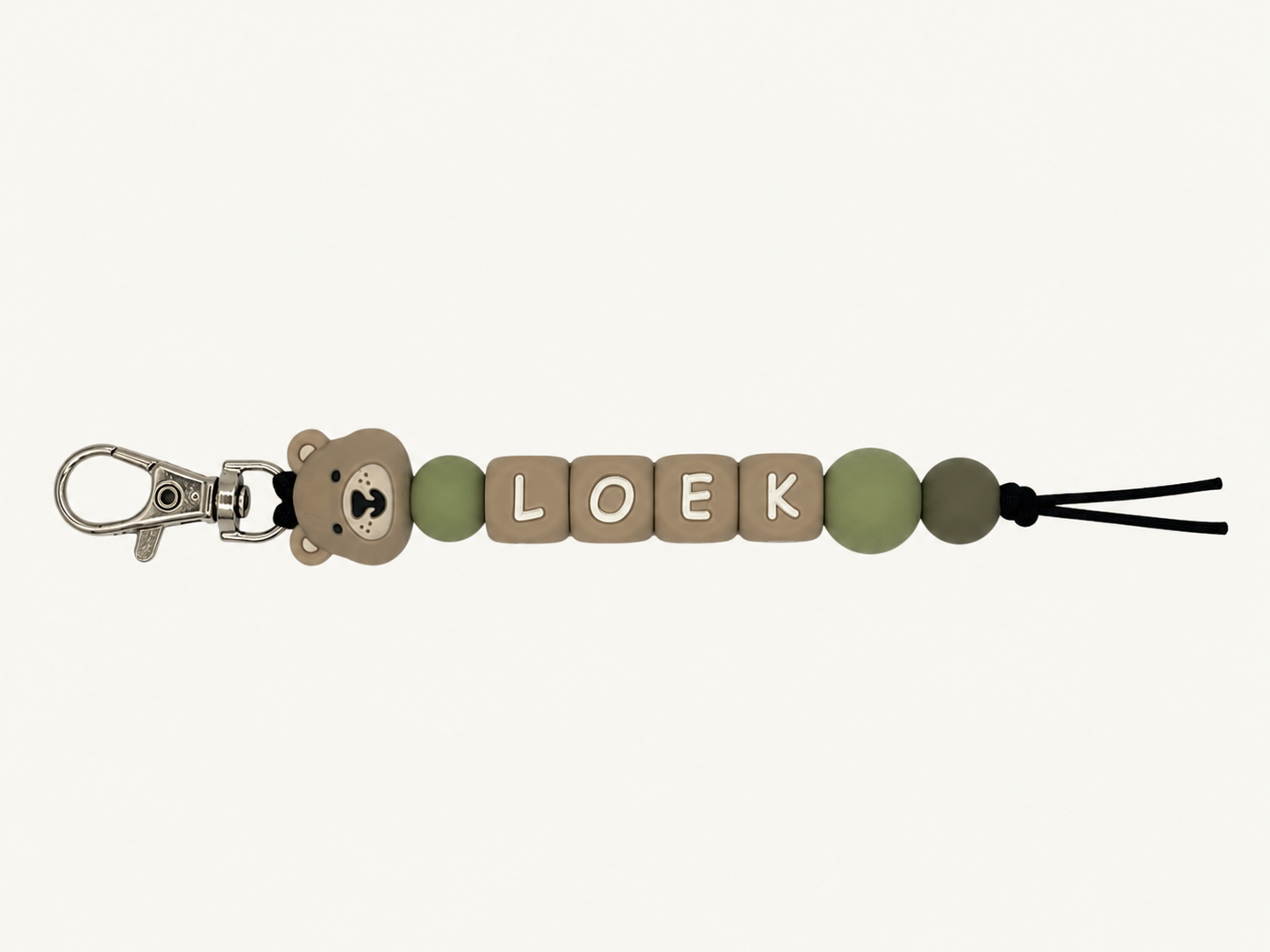 Sleutelhanger met naam | Loek