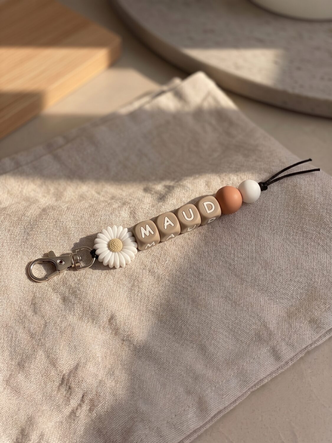 Sleutelhanger met naam | Maud